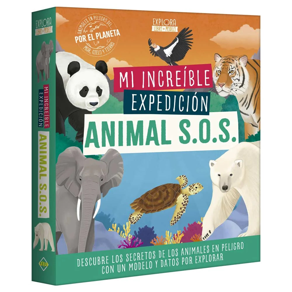 Mi increible expedición ANIMAL + kit