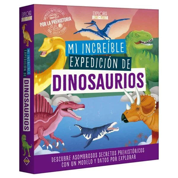 Mi increible expedición DINOSAURIOS + kit
