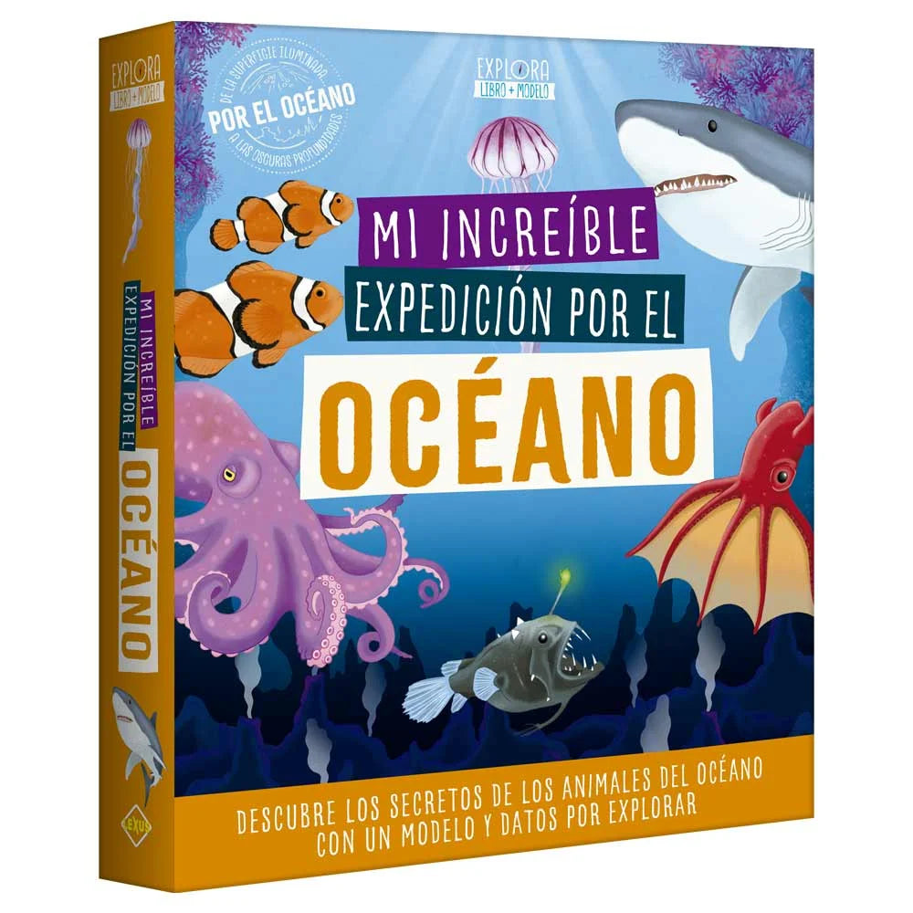 Mi increible expedición OCEANO + kit