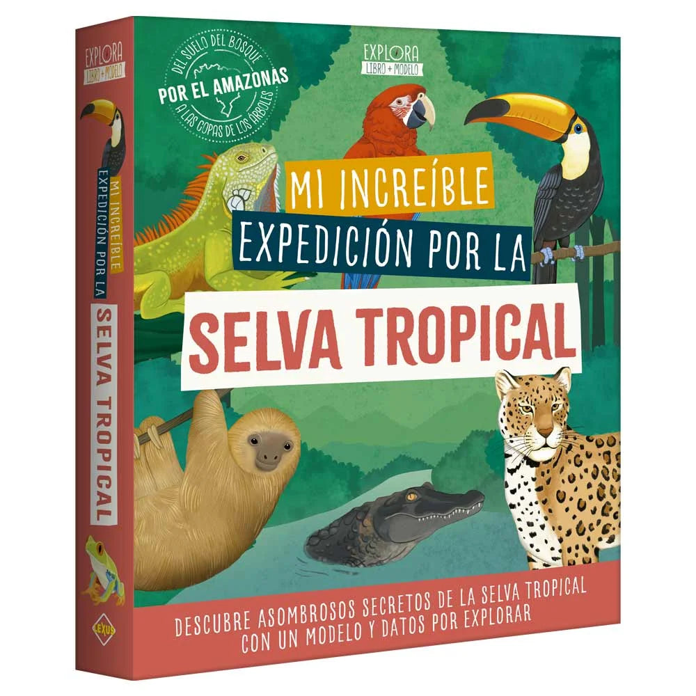 Mi increible expedición SELVA TROPICAL + kit