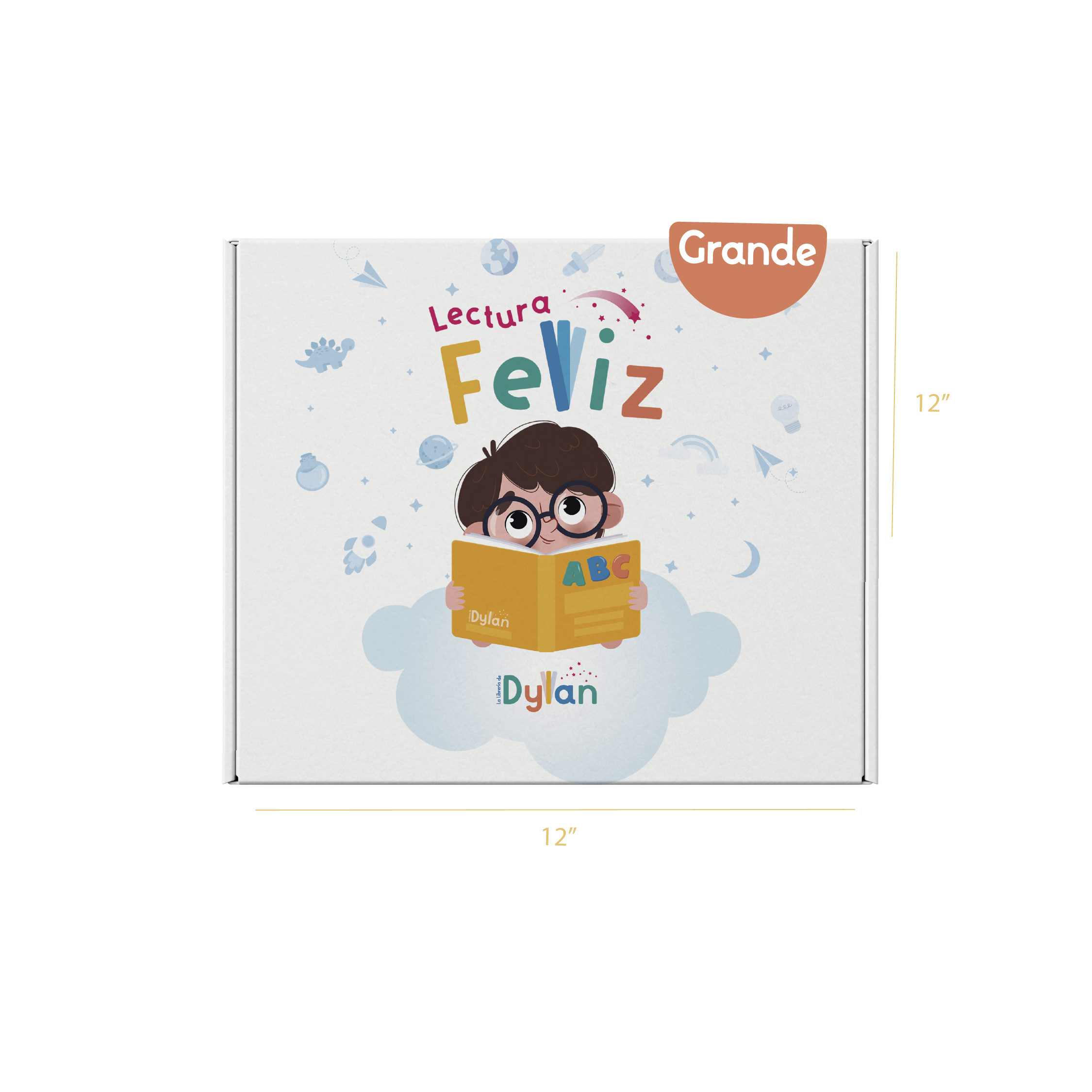 Cajita Literaria infantil Grande