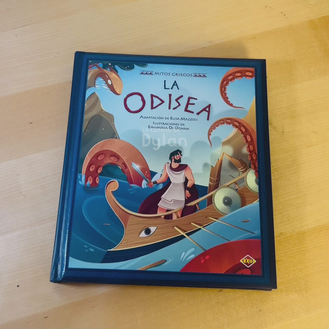 La Odisea, Mitos Griegos