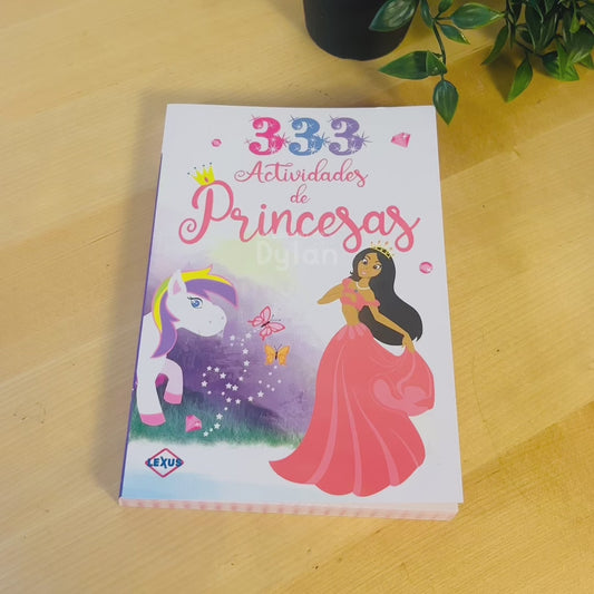 333 Actividades de Princesa