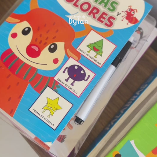 Cartas Educativas  Mis primeros números