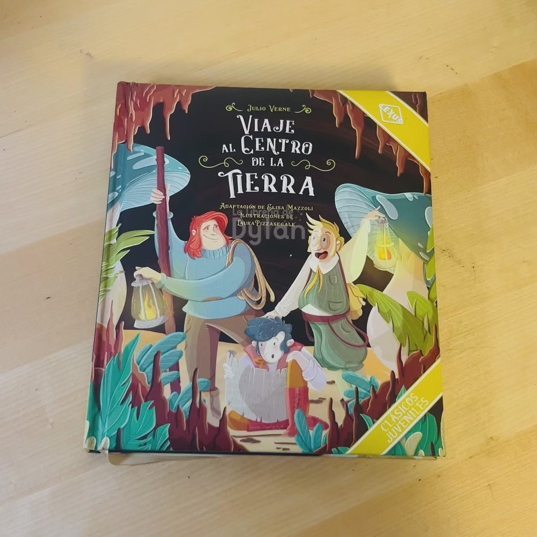 Viaje al centro de la tierra