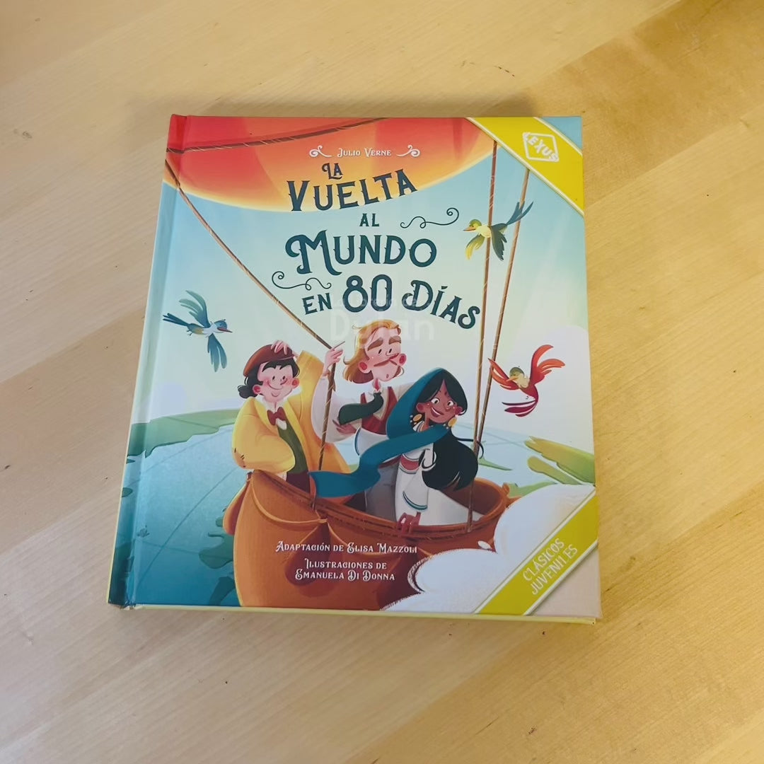 La vuelta al mundo en 80 dias