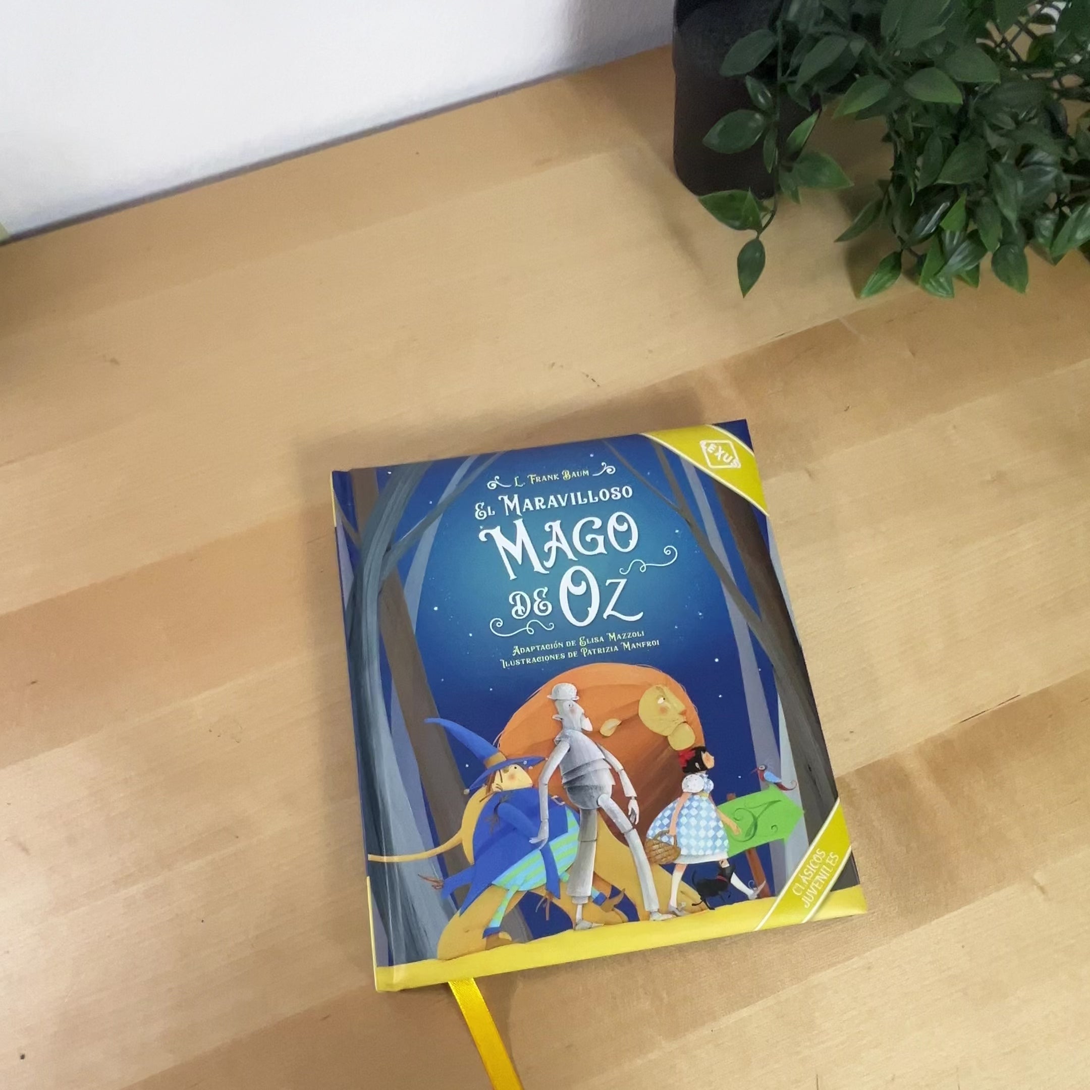 El Maravillo Mago de OZ