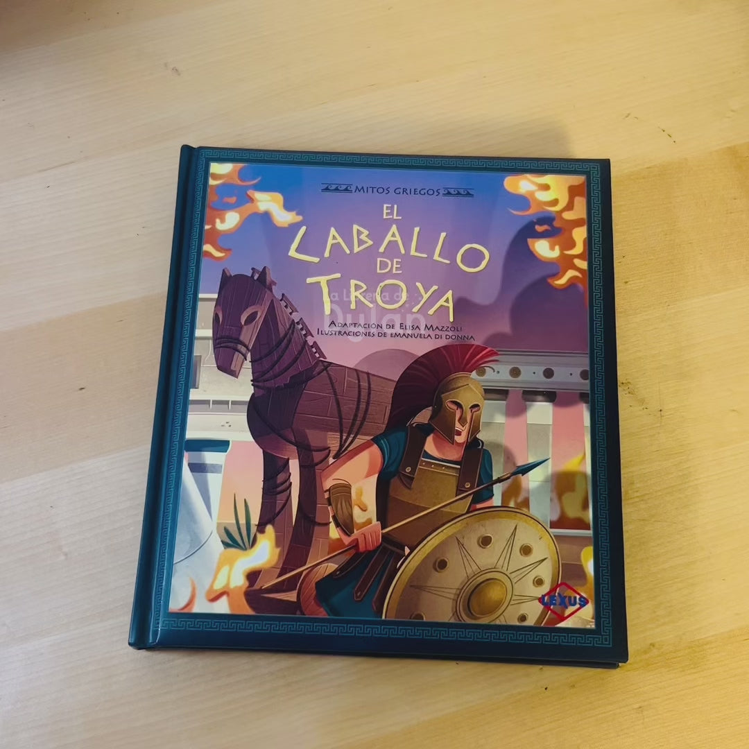 El Caballo de Troya, Mitos Griegos