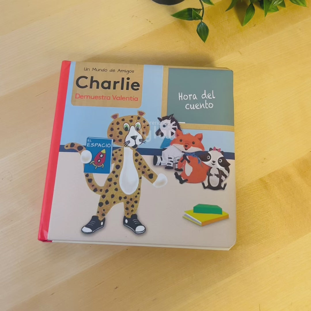 Charlie Demuestra Valentía